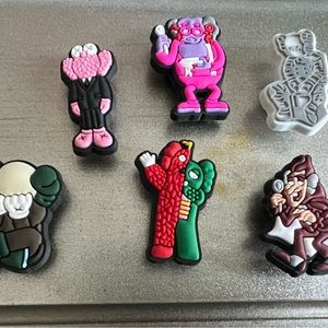 Limited Edition Vintage Croc Charms all brand new condition